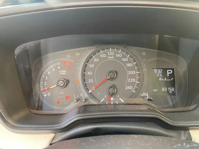 كورولا 2020 بحالة الوكالة ماشاء الله 5