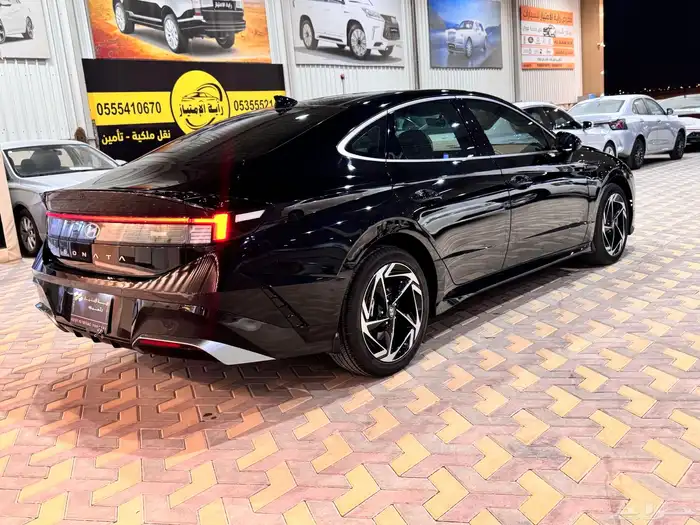 هيونداي سوناتا كمفورت موديل 2025 5