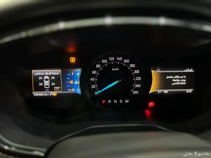 فورد توروس 2021 سعودي فل كامل ماشي 169 الف 13