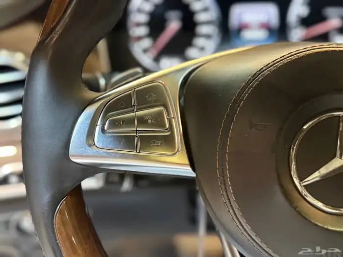 مرسيدس S400 2016 مرهم S63 2020 (( بحالة ممتازة )) 11