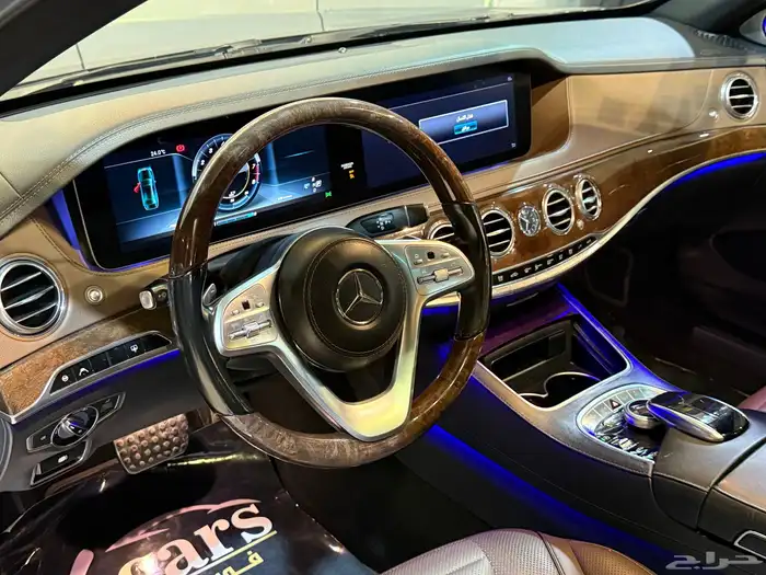 مرسيدس S450 2019 (( بحالة ممتازة )) 6
