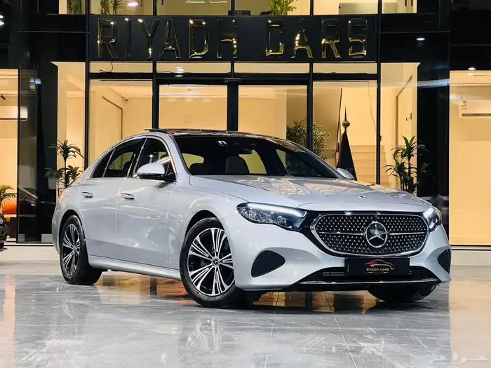 مرسيدس E200 موديل 2024 (وكاله) 0