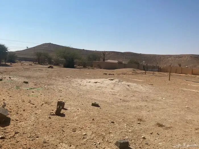 استراحه للإيجار المزاحميه طريق نساح ( الحنيه ) 2