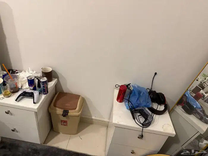 سرير شاشه مكيف معروض للبيع كل شي جديد بقراطيسه ماله 4 شهور 2