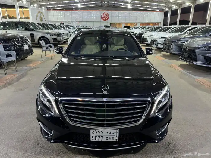 مرسيدس S500 موديل 2015 ( بحالة ممتازة ) 2