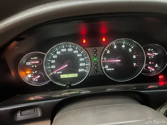 جيب لاند كروزر 2005 6 سرندل 11