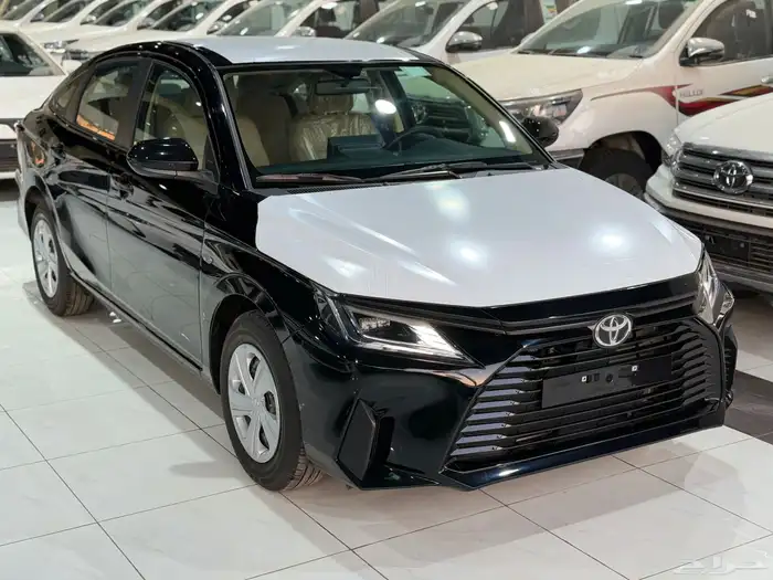 تويوتا يارس 1.5 موديل 2026 نظام 50-50 1