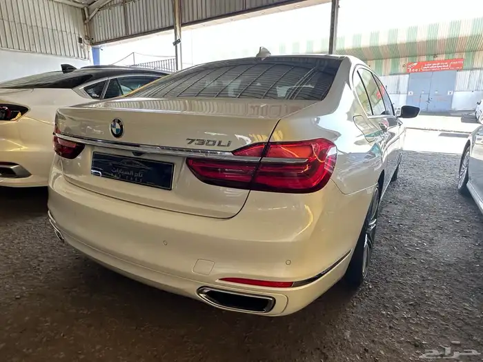 بي ام دبليو 730 م 2018 مخزن عداد 31 ألف كم 9