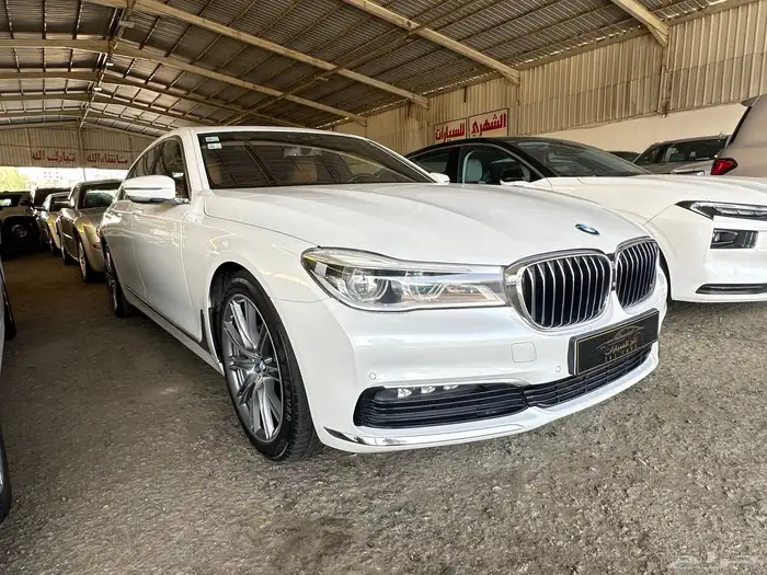 بي ام دبليو 730 م 2018 مخزن عداد 31 ألف كم 0