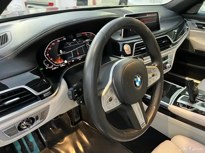 بي ام دبليو 2020 LI 730 فل كامل كت ام 18