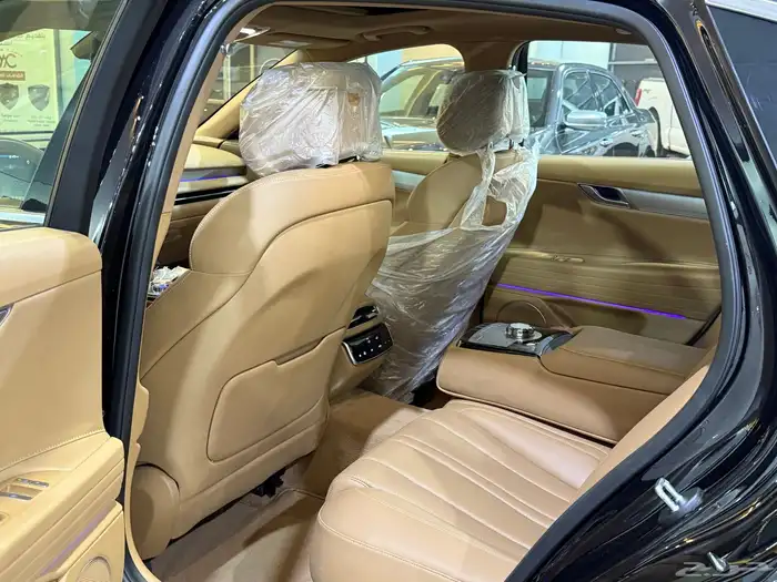 جنسس - G80 - 2025 - برستيج ( بحالة الوكاله ) 14