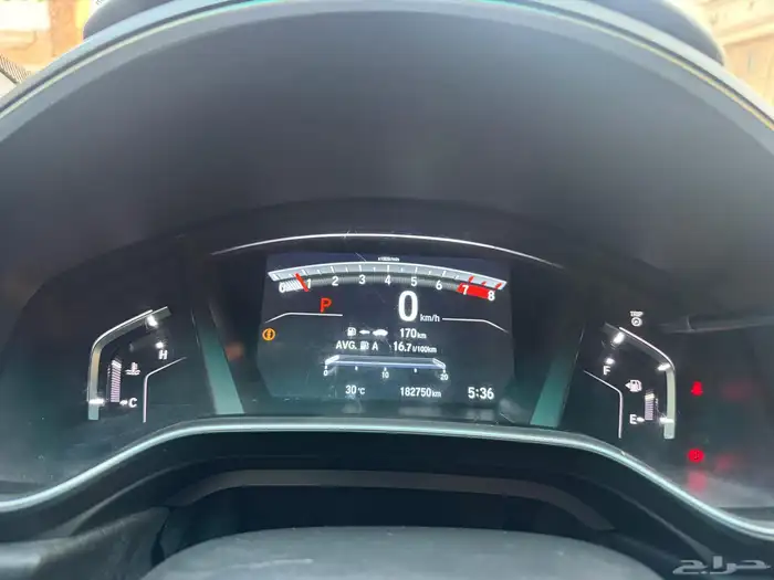 هوندا CRV 2017 فل كامل صيانات وكاله نظيف جدا 33