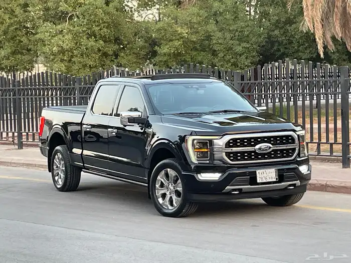 فورد F150 2022 بلاتينيوم فل كامل نظيف جدا بحال الوكاله 28