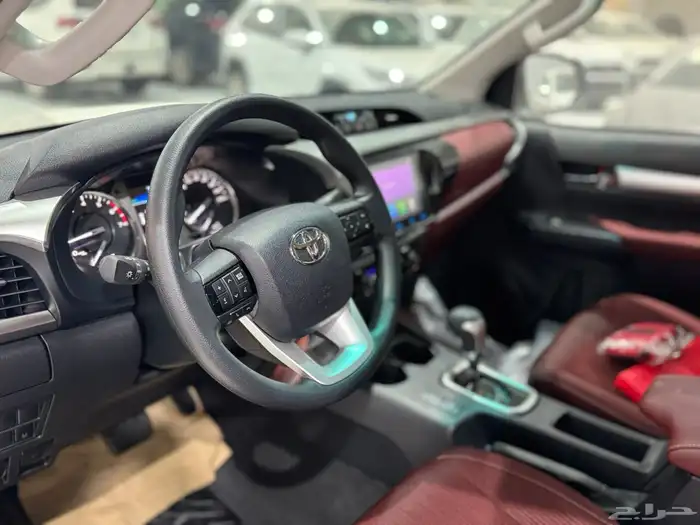 هايلوكس غمارتين فل كامل اتوماتيك 2.7 بنزين 2025 مفتاح 7