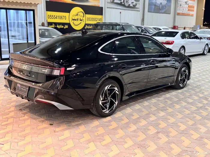 هيونداي سوناتا كمفورت موديل 2025 8