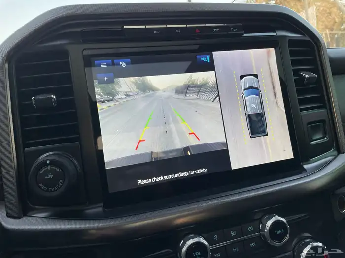 فورد F150 2022 بلاتينيوم فل كامل نظيف جدا بحال الوكاله 16