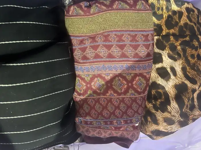 اغراض متجرللعبايات للبيع للبيع اقمشه وكلف عبايات جديده 6