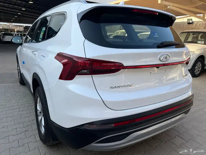 سنتافي 2023 دبل بنزين 7 مقاعد نظيف جدا لدى قمة الاطلال 11