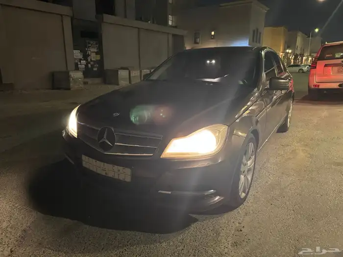 mercedes c200 2013 مرسيدس سي 2013 12