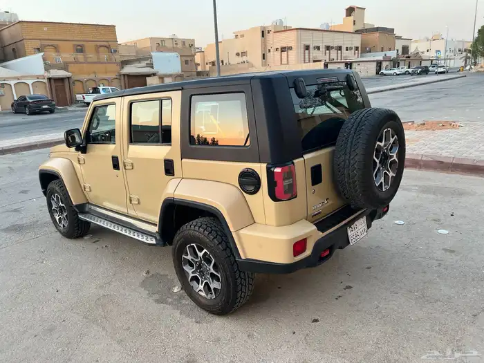 بايك BJ40 SE 2023 4