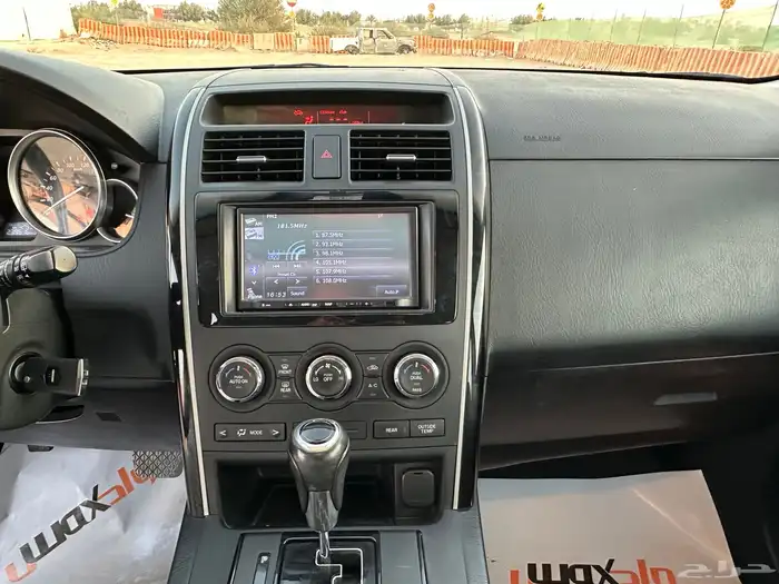 مازدا CX9 فتحه سقف 2015 7