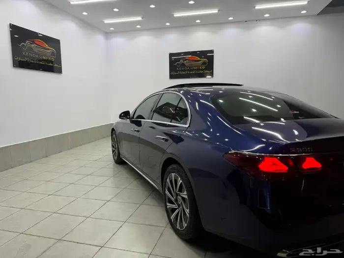 مرسيدس E300 5