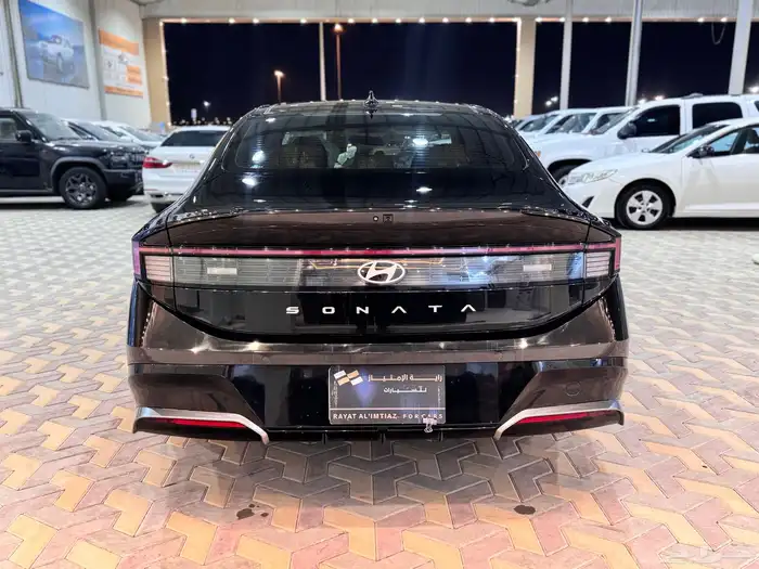هيونداي سوناتا كمفورت موديل 2025 9