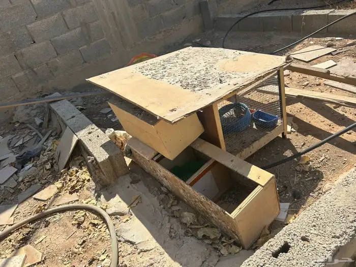 شبك طيور الخرج 2