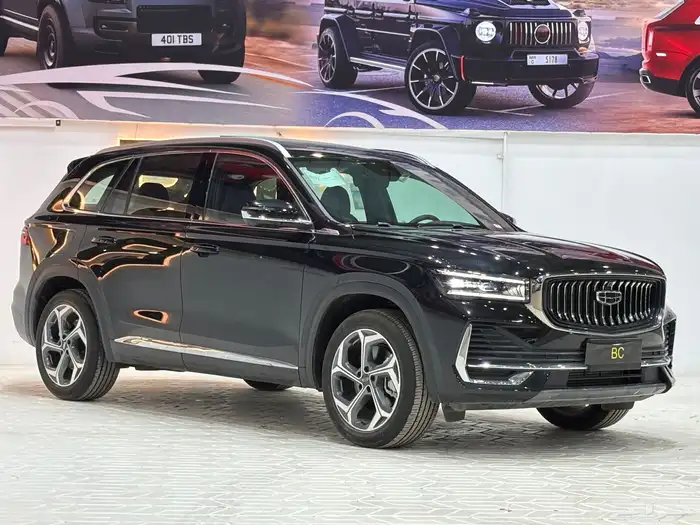 جيلي مونجارو 2024 نص فل GK جديد الوعلان ضمان وصيانة 2