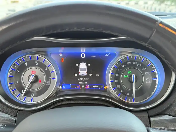 كرايزلر C300 لميتد شرط الشرط 2021 19