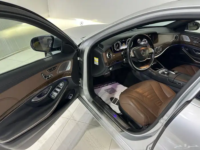 مرسيدس S400 2014 v6 14
