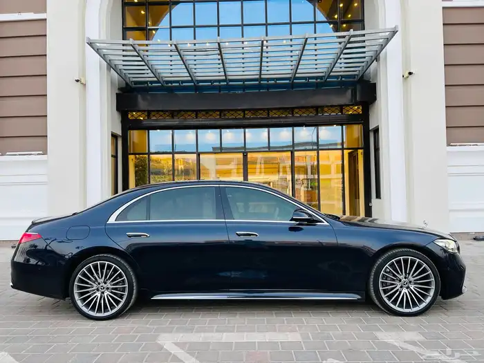 مرسيدس S580 2022 قمة النظافة بحالة الوكالة 20