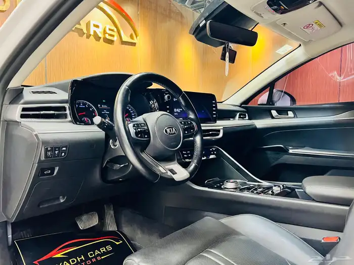 كيا 2020 k5 نص فل ( بحاله ممتازه ) 6