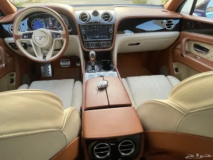 بنتلي بنتياقا 26