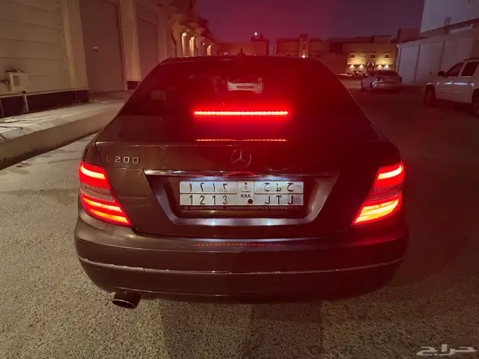 mercedes c200 2013 مرسيدس سي 2013 0