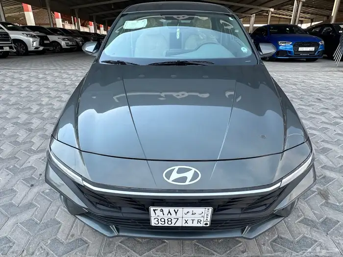 هونداي النترا 2024 سعودي المجدوعي للسيارات 2