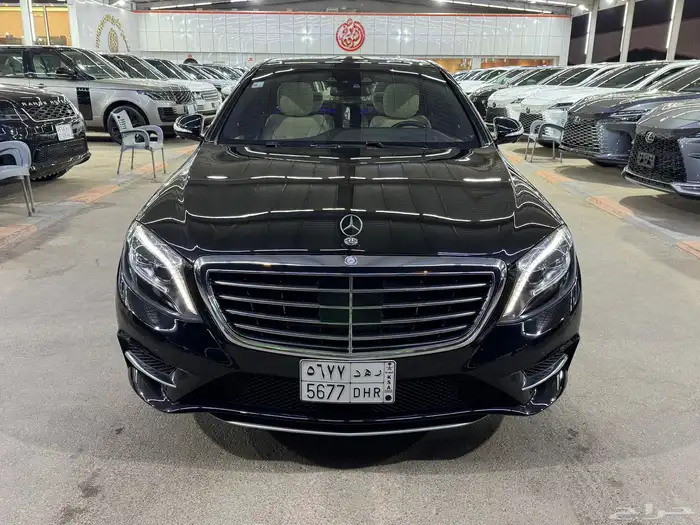 مرسيدس S500 موديل 2015 ( بحالة ممتازة ) 1