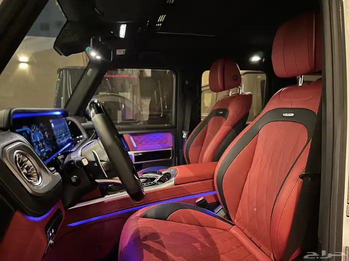 جي كلاس G63 2021 شبه جديد 12