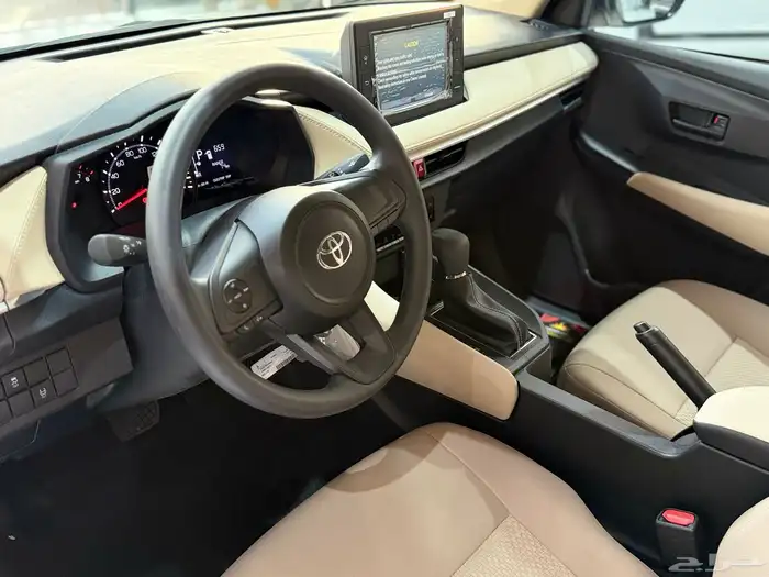 تويوتا يارس 1.5 موديل 2026 نظام 50-50 14