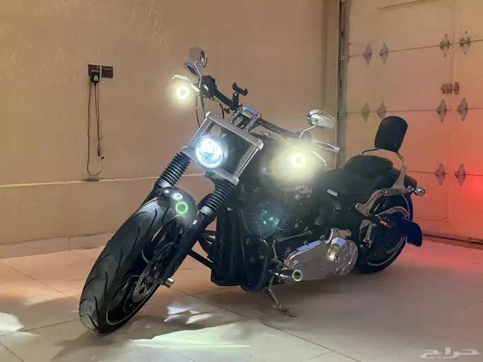 هارلي بريك أوت 2015 مصين وجاهز 0