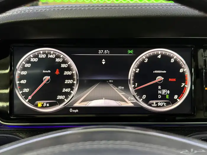 مرسيدس S500 موديل 2015 ( بحالة ممتازة ) 23