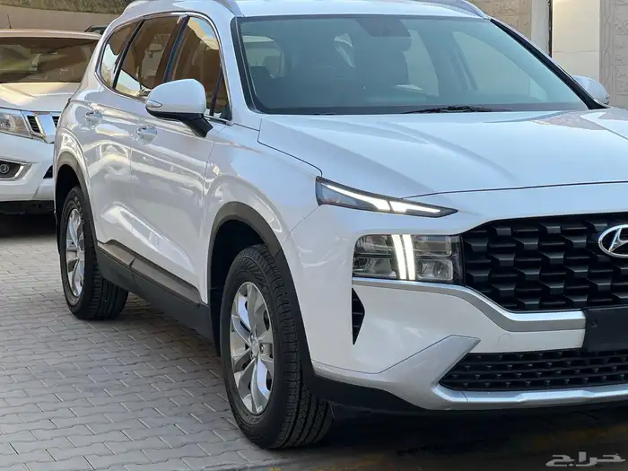 سنتافي 2023 دبل بنزين 7 مقاعد نظيف جدا لدى قمة الاطلال 23