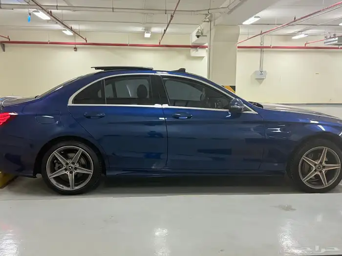 مرسيدس c200 AMG كت وارد الجفالي 3