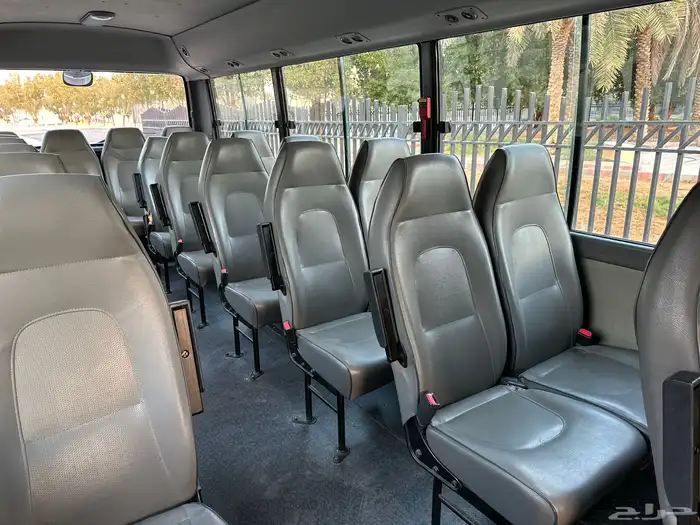 هونداي باص كونتي ركاب موديل 2023 قير عادي ديزل 15