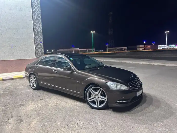 مرسيدس بانوراما 2012 S350 7