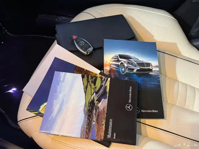 مرسيدس S500 موديل 2015 ( بحالة ممتازة ) 31