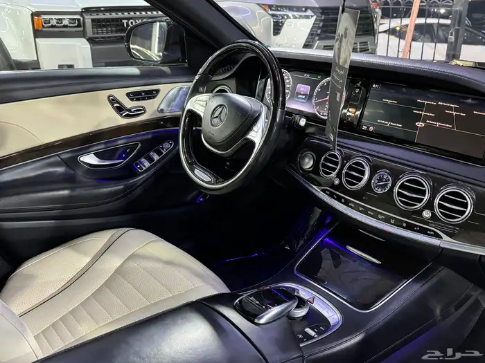 مرسيدس S500 موديل 2015 ( بحالة ممتازة ) 19