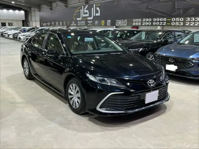 كامري 2022 استاندر سعودي 11