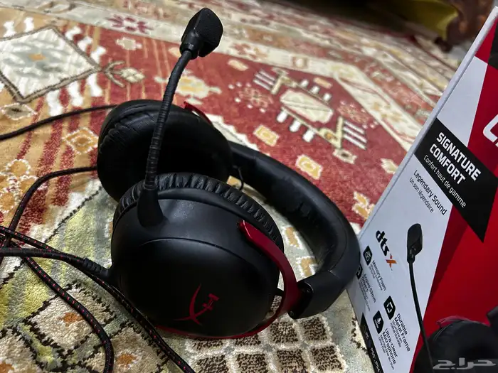 للبيع سماعة HyperX Cloud lll 2