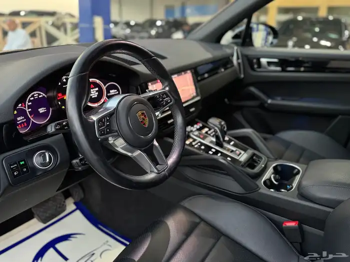 بورش كايين 2021 عداد 22 الف 4